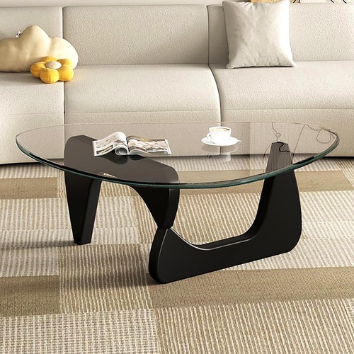 Modern glass coffee - coffee, table